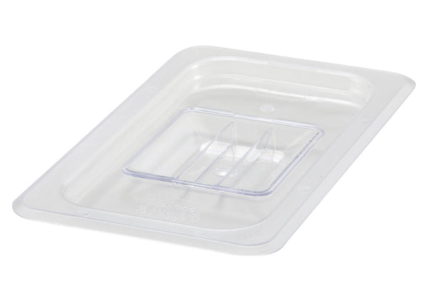Quarter Size Polycarbonate Food Pan Cover - Solid
