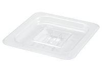 Sixth Size Polycarbonate Food Pan Cover - Solid