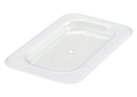 Ninth Size Polycarbonate Food Pan Cover - Solid
