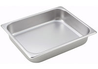 Half Size Steam Table Pan 2-1/2" Deep