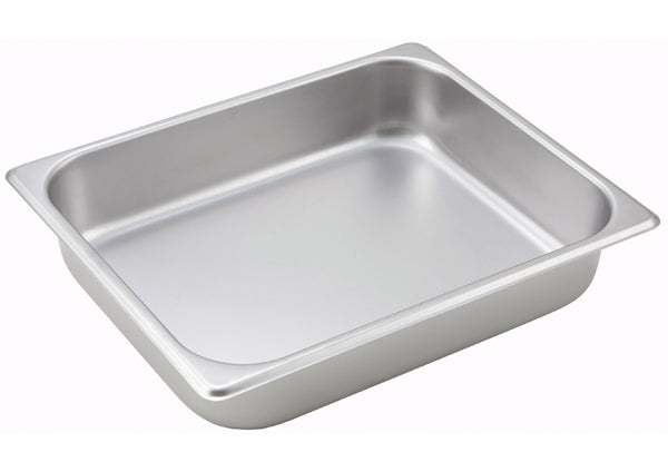 Half Size Steam Table Pan 2-1/2" Deep