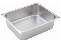 Half Size Steam Table Pan 4" Deep