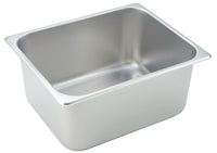 Half Size Steam Table Pan 6" Deep