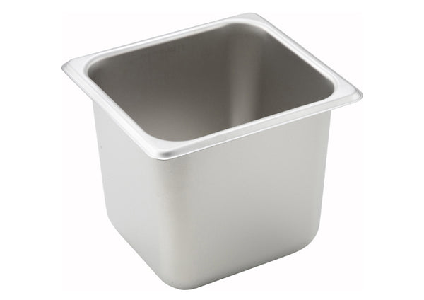 Sixth Size Steam Table Pan 6" Deep
