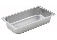 Third Size Steam Table Pan 2-1/2" Deep