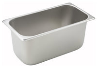 Third Size Steam Table Pan 6" Deep