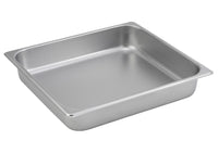 Two-Third (2/3) Size Steam Table Pan 2-1/2" Deep