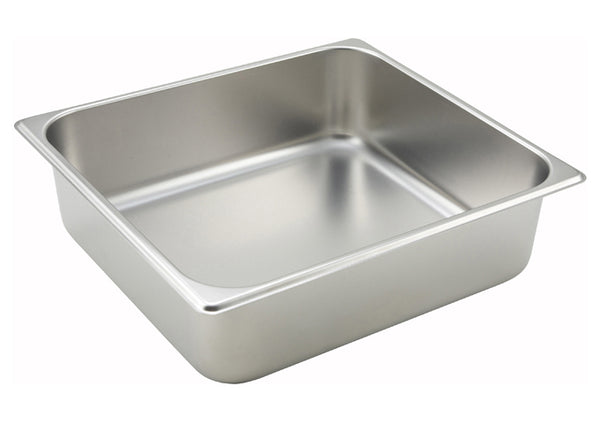 Two-Third (2/3) Size Steam Table Pan 4" Deep