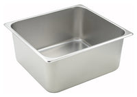 Two-Third (2/3) Size Steam Table Pan 6" Deep