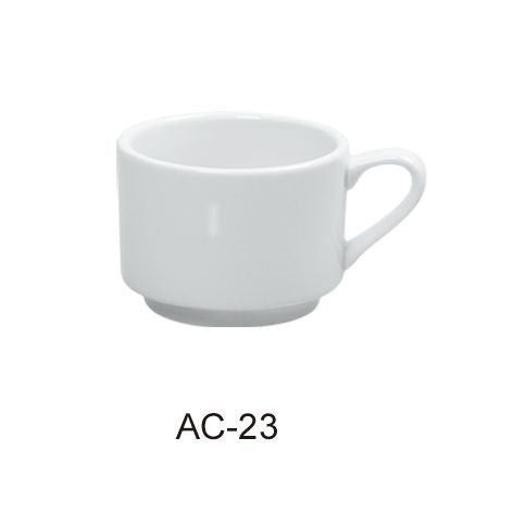 Yanco AC-23  3-1/4" Stacking Cup 7 oz *(36 Piece of Case)