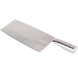 One-Piece Stainless Steel Cleaver #4 Blade (Blade 7.5″ x 3″ wide,  Blade and Handle 11″)