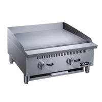 DCGM24 24 in. W Griddle with 2 Burners