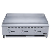 Dukers DCGMA36 36 in. W Griddle with 3 Burners
