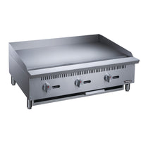 DCGM36 36 in. W Griddle with 3 Burners