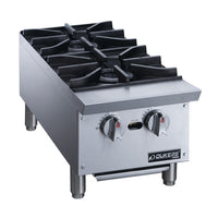 Dukers DCHPA12 Hot Plate with 2 Burners