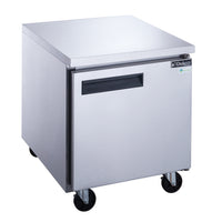 DUC29F Single Door Under-counter Freezer in Stainless Steel