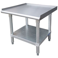 Commercial Equipment Stand with Undershelf *(30" Width x 30" Length x 24" Height)