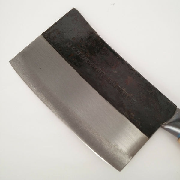 9 Hand Forged Carbon Steel Chinese Cleaver / Chopper by Hoc Kieu