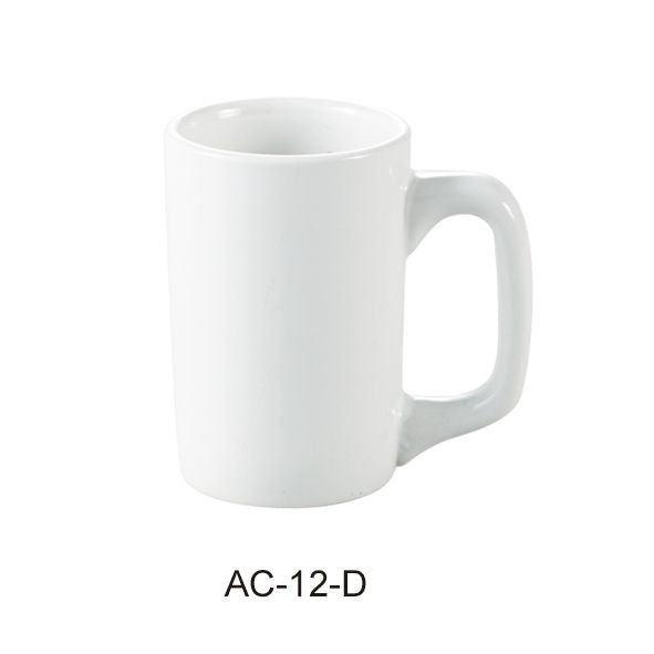 Yanco AC-12-D 3" x 4-1/2" Diner Mug 12 oz *(36 Piece of Case)